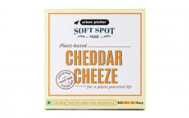 Urban Platter Plant Based Cheddar Cheeze   Pack  200 grams